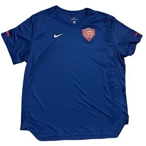 Chicago Cubs Nike DRI - FIT BREATHE TEE - XXL